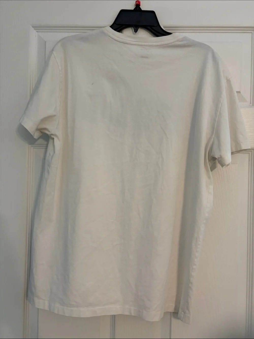 Polo by Ralph Lauren White Tee with Navy Logo